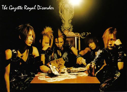 RoyalDisorder.jpg the gazette image by my_sol