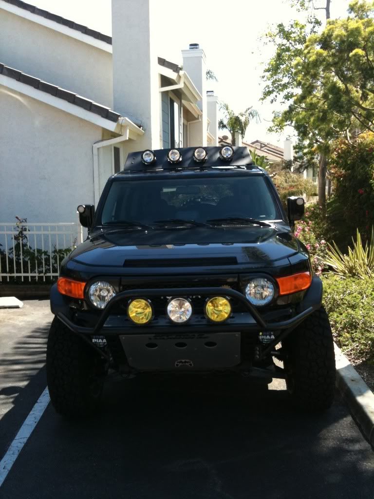 Ricochet air dam group buy Page 6 Toyota FJ Cruiser Forum