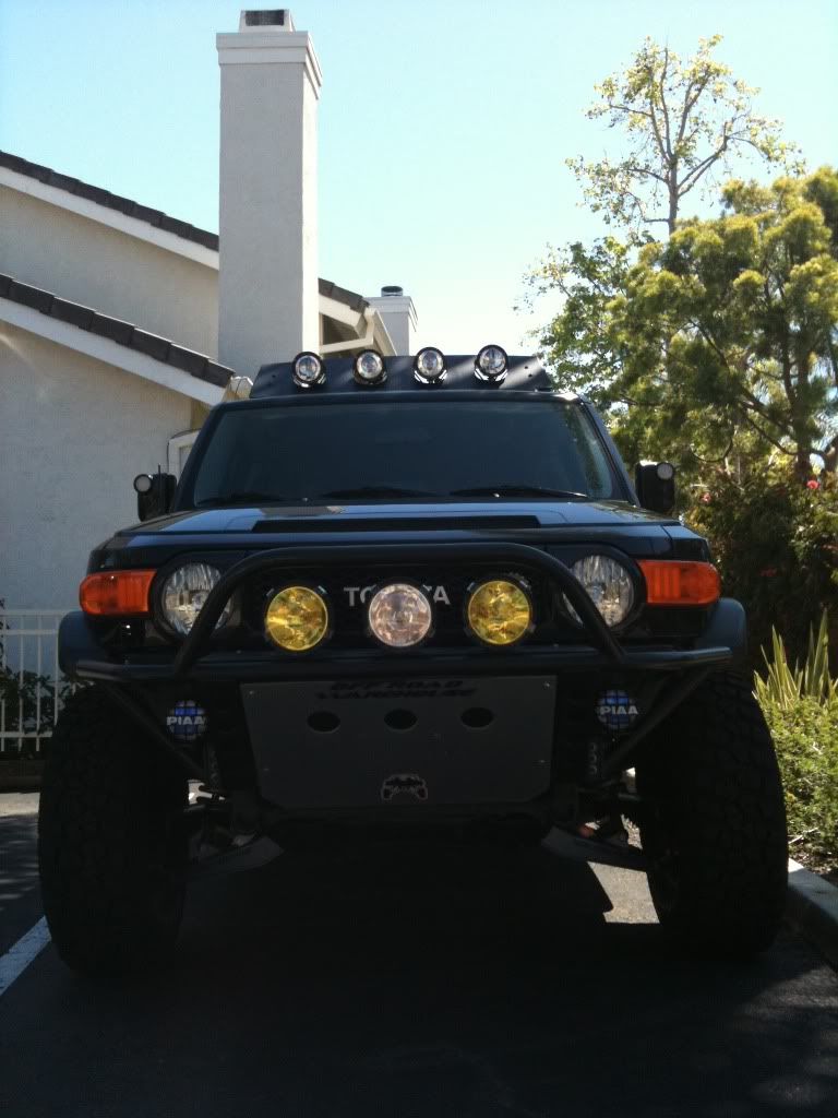 Ricochet air dam group buy Page 6 Toyota FJ Cruiser Forum