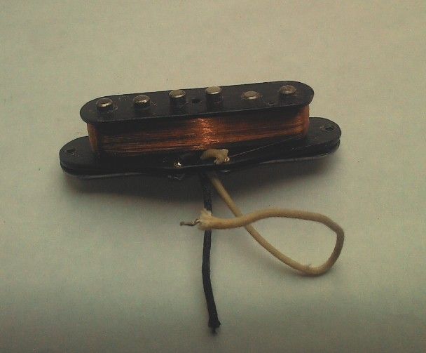 please help identify Fender pickups Fender Stratocaster Guitar Forum