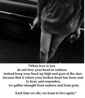so what if love is lose,we got a savior out there