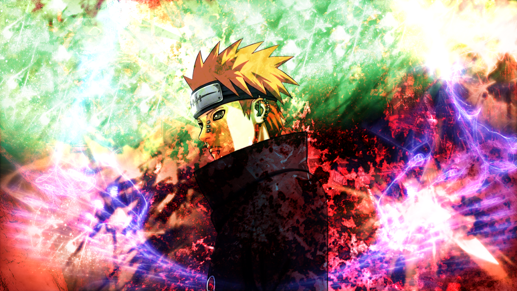 wallpaper naruto pain. Wallpaper I made: Hidden: