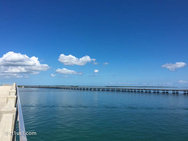 View of the US 1 bridge running from Big Pine Key View of the US 1 bridge running from Big Pine Key