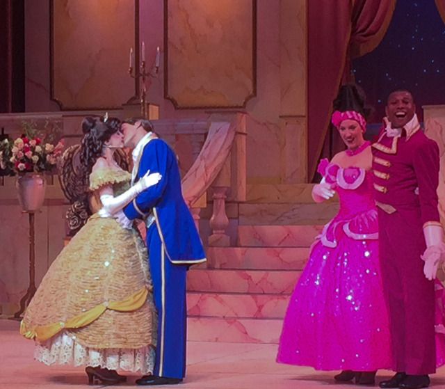 Beauty and the Beast play at Disney's Hollywood Studios Beauty and the Beast play at Disney's Hollywood Studios