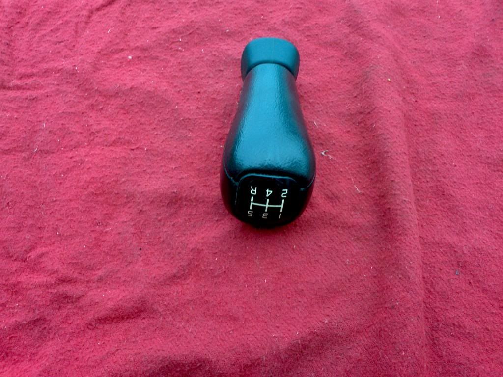 Manual Shift knob. SwedeSpeed Volvo Performance Forum