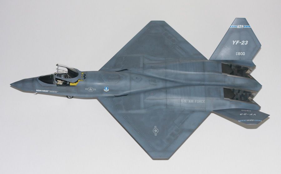 1/48 Hobbyboss YF-23 - The Display Case - ARC Discussion 