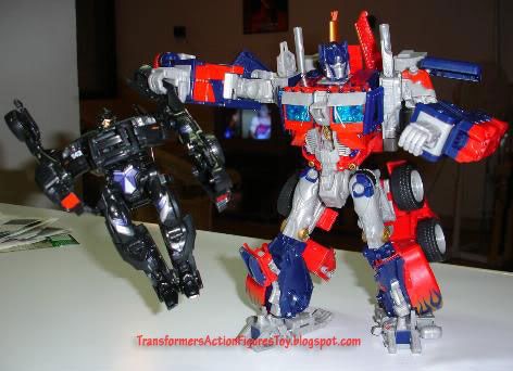 Transformers Action Figures, Transformers Movie Leader Optimus Prime