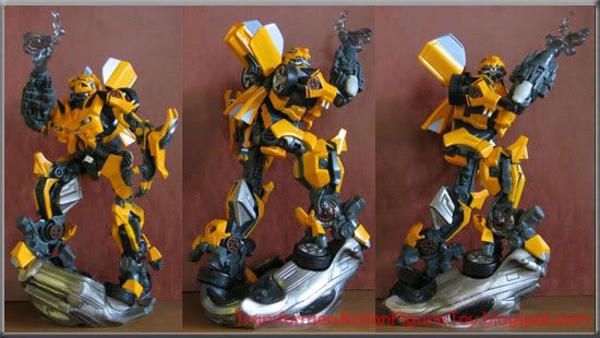 Transformers Movie Unleashed BumbleBee, Transformers Action Figures