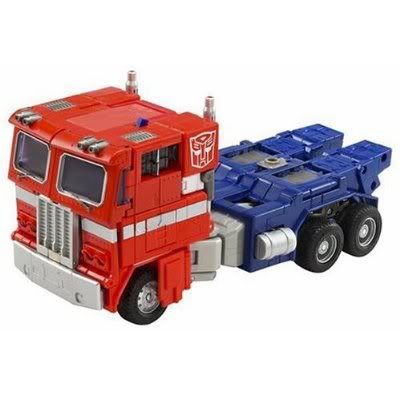 Transformers Action Figures, Transformers Optimus Prime Truck