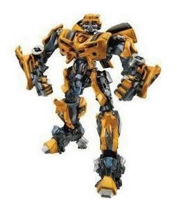 TRANSFORMERS ROBOT REPLICAS BUMBLEBEE, Transformers Action Figures