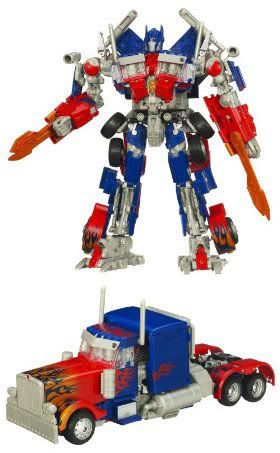 TRANSFORMERS OPTIMUS PRIME, Transformers Action Figures