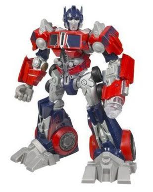 TRANSFORMERS OPTIMUS PRIME, Transformers Action Figures