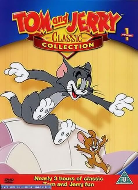 Hot! Trọn bộ DVD Tom & Jerry đã convert sang mp4 cho iphone!