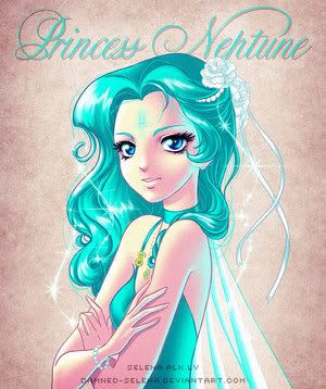 Sailor Neptune Princess