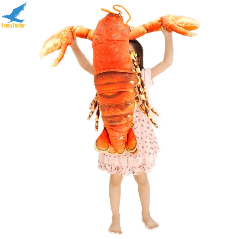 crawfish plush toy