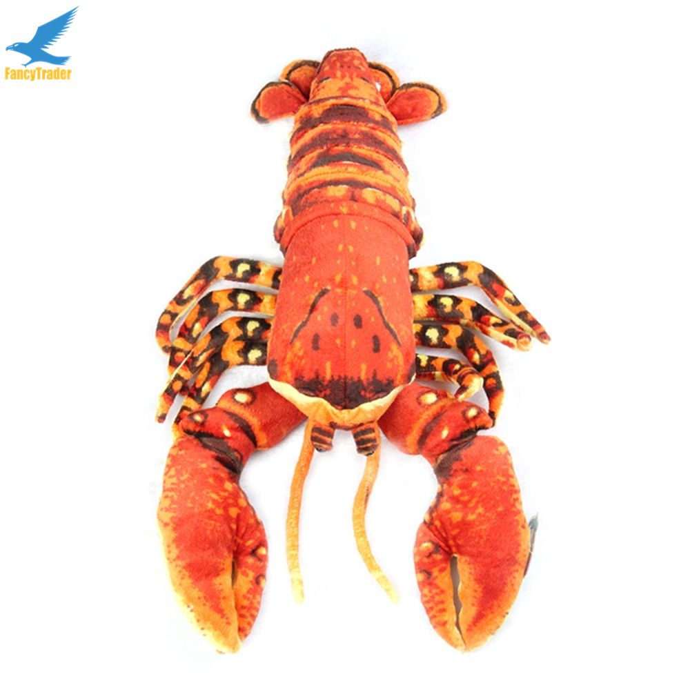 crawfish plush toy