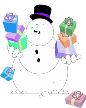 Winking Snowman Pictures, Images and Photos