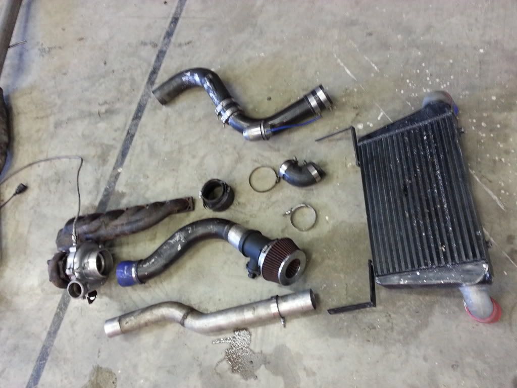 E36 Complete Bottom Mount Turbo Kit With 3" Exhaust0