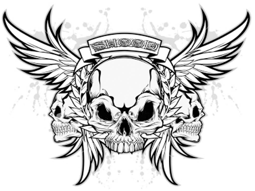 Skull Logo Photo by shood_mud | Photobucket