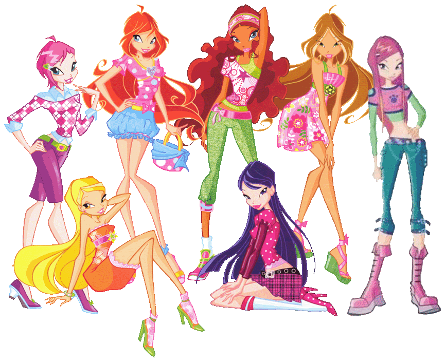 Winx Club Anime