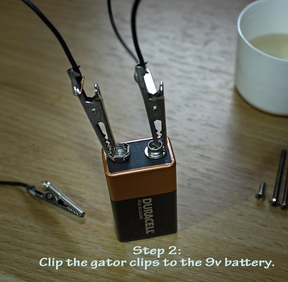 Quick way to age screws with Vinegar My Les Paul Forum