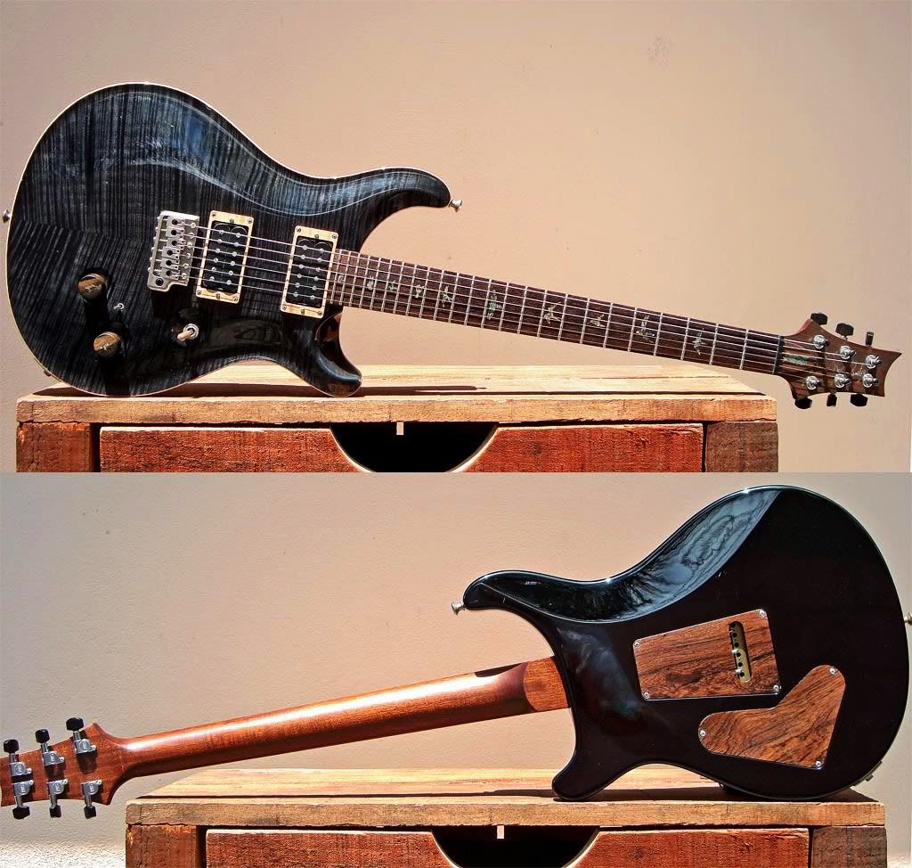 prs guitars custom
