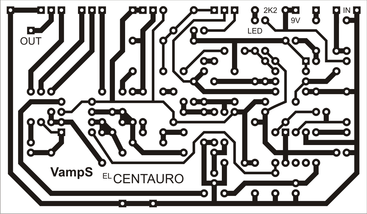 Klon Centaur Overdrive