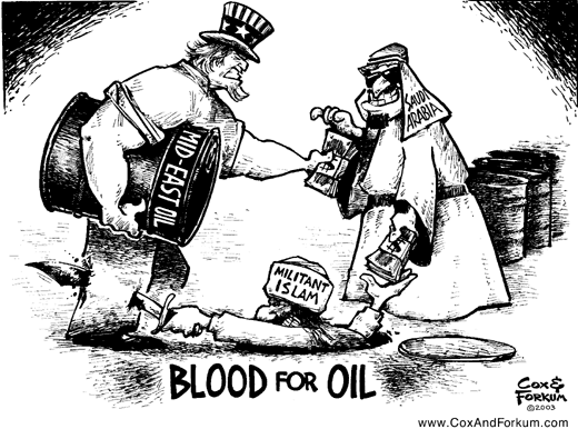 blood for oil Pictures, Images and Photos
