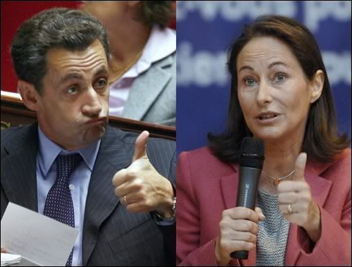 nicolas sarkozy family. Nicolas Sarkozy and Segolene