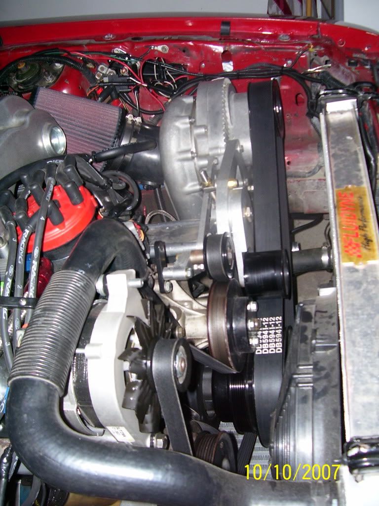 Procharger Power Steering Relocation Kit Ford Mustang Forums