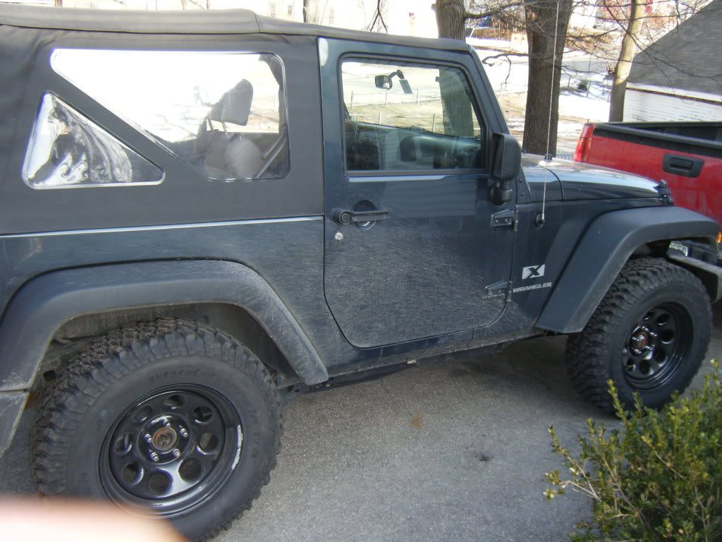 Cragar Soft 8 Jeep Wrangler