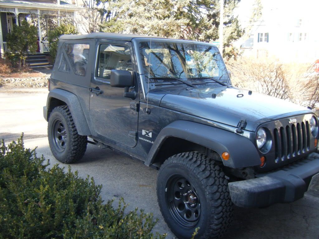 Cragar Soft 8 Jeep Wrangler