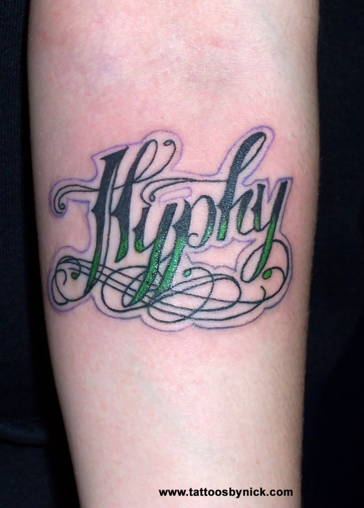 100 0670Hyphycopyjpg Hyphy Tattoo