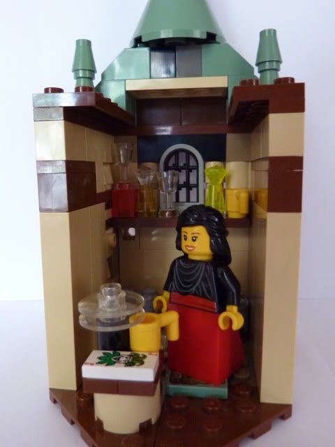 harry potter lego divination classroom