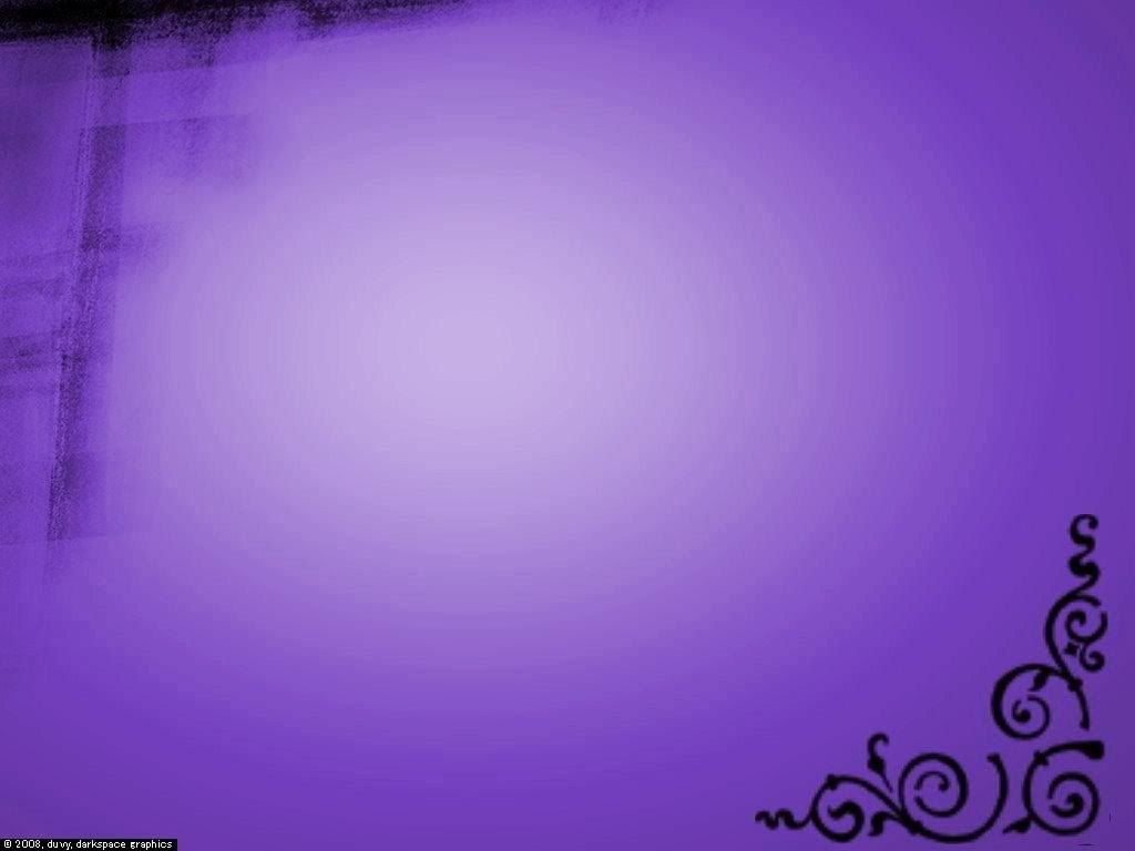 A Purple Background