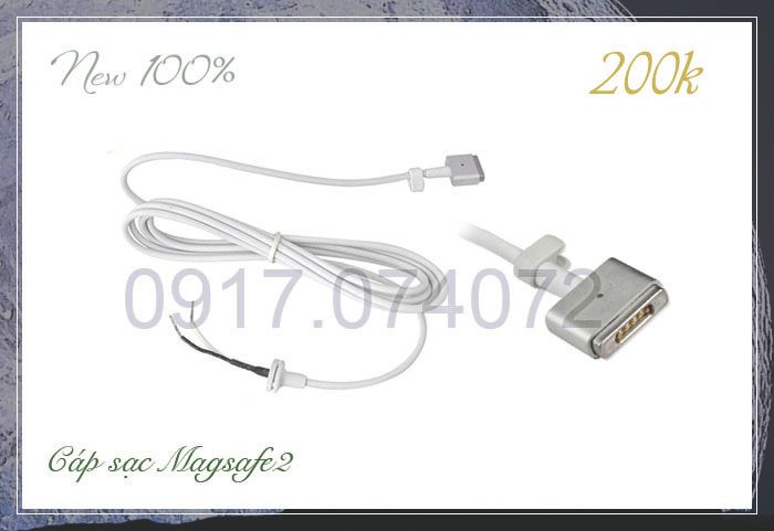 Cáp sạc Magsafe1, Magsafe2, Wifi Card, TrackPad,...dành cho Macbook Pro - 1