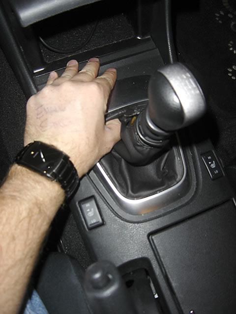 2005 Nissan altima shifter knob #1