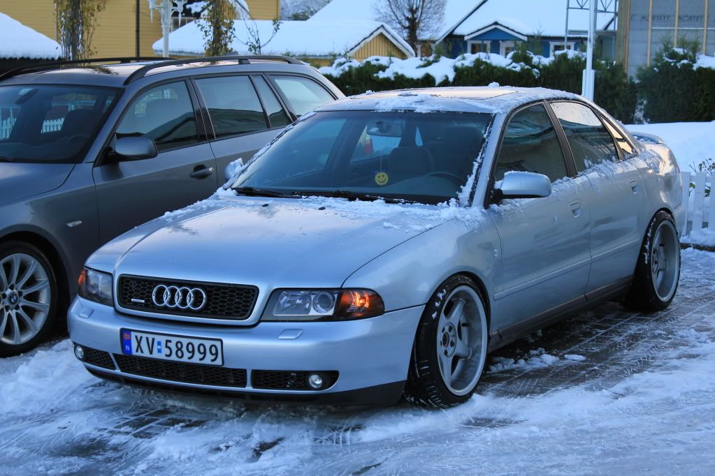A rusty b5 from Norway StanceWorks