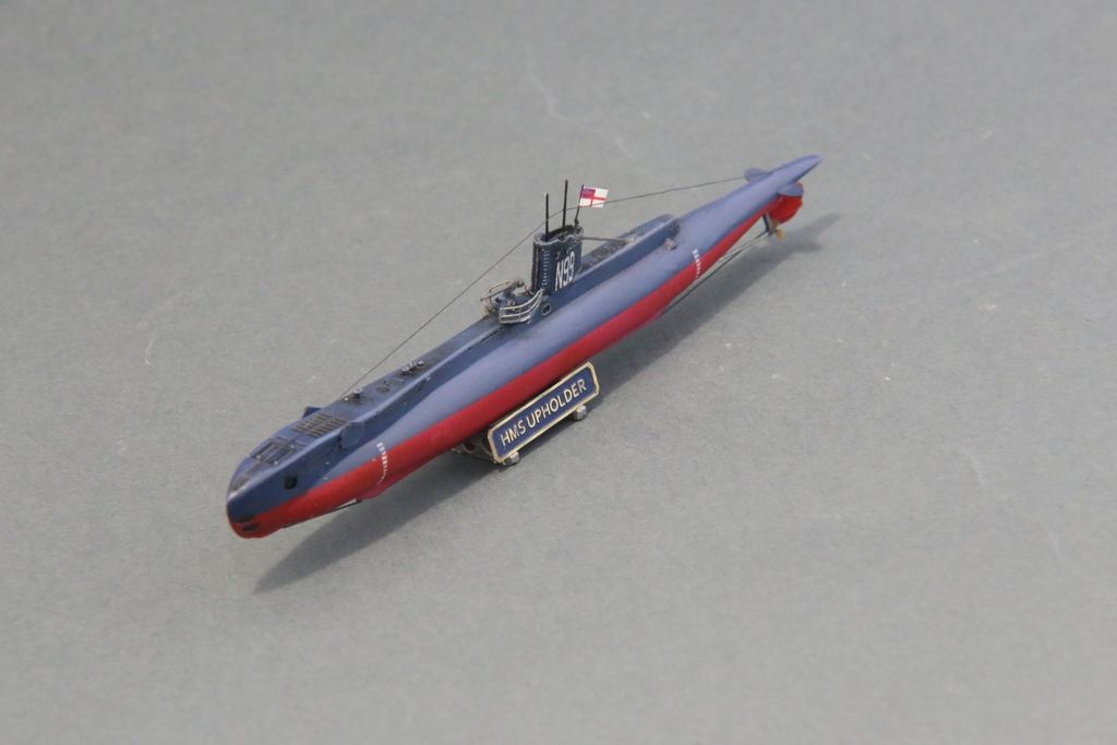 HMS Upholder 1/350 Ready for Inspection Maritime