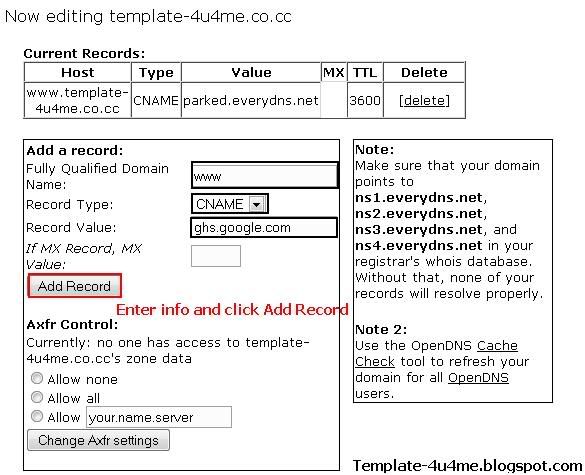 add-on domain 7