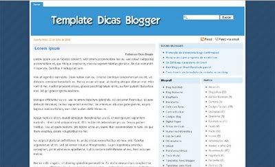 Free Blogger Templates For You And For Me