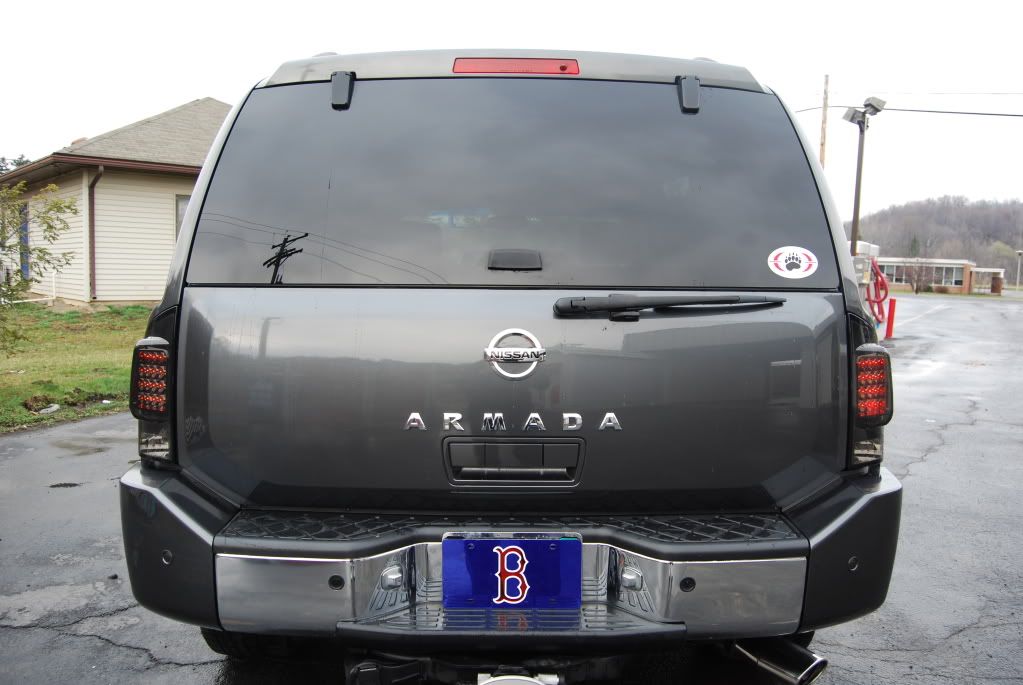 09 Armada tail lights Nissan Armada & Infiniti QX56 Forums