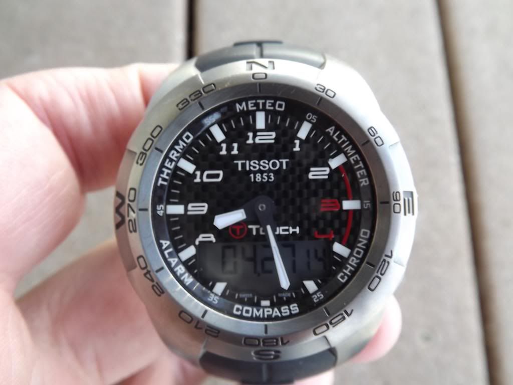 photo DSCF3434_zpsa9bb7e49.jpg. I am selling a Tissot T-Touch Expert in  titanium ...