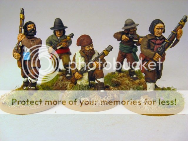 Trent Miniatures ITALIAN ARMED CIVILIANS IT01 28mm  