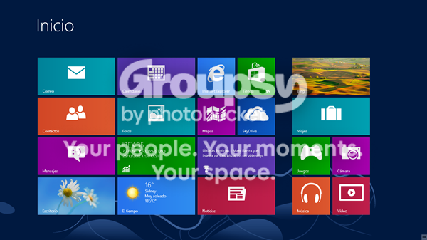 Resultado de imagen para windows 8