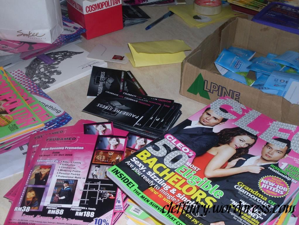 GOssip Freebies Freebies, almost out of stock