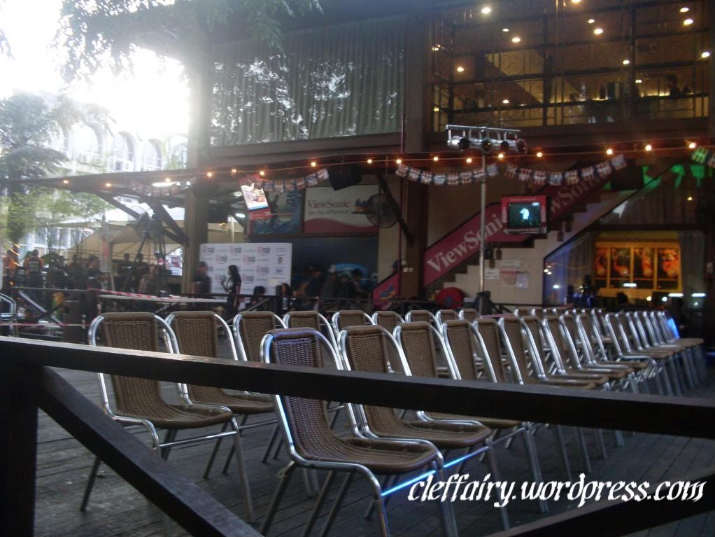 GOssip VIP seat The empty venue, 30mins before concert