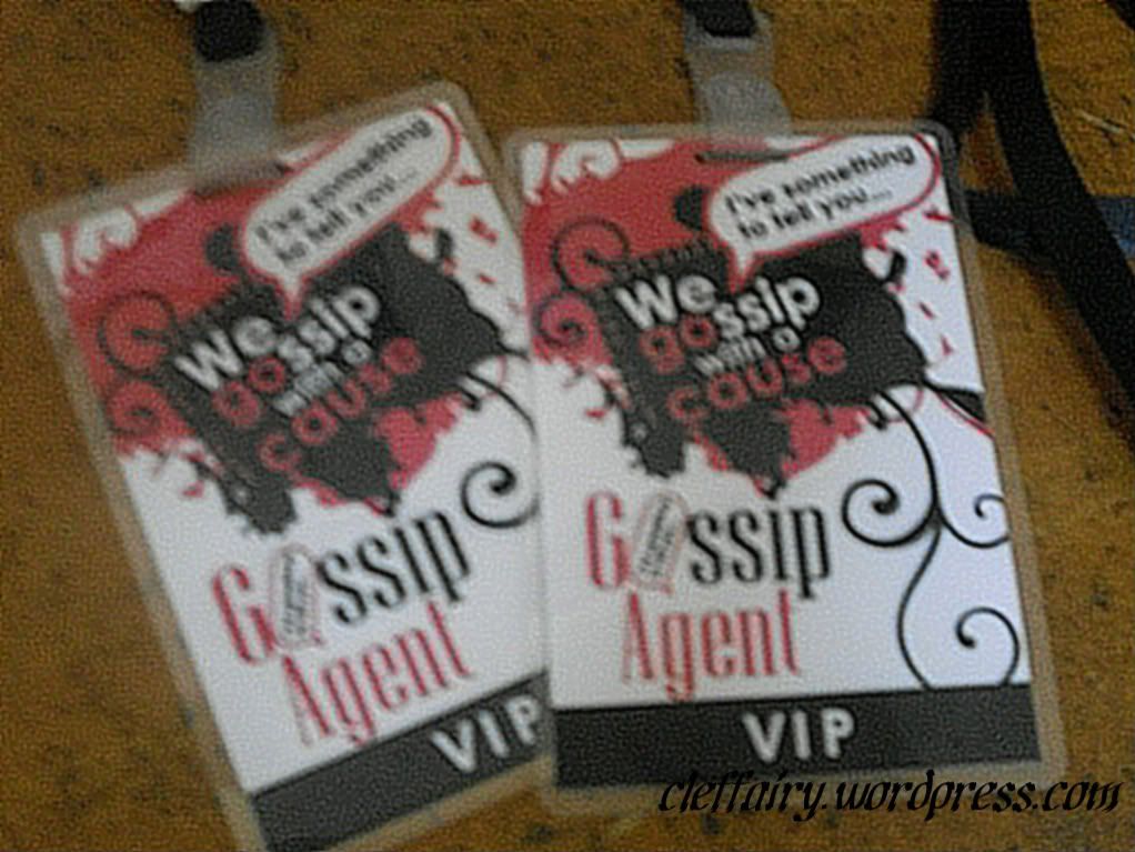 My GOssip VIP Pass My GOssip VIP Pass