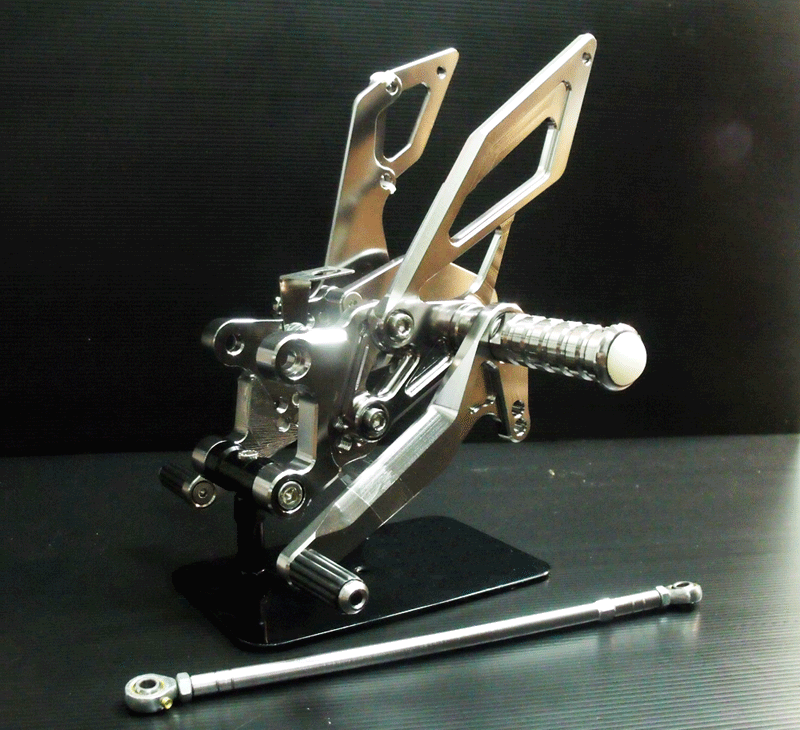 WANZING ADJ REARSETS HONDA CBR 1000 RR 2008 2011 TITAN  